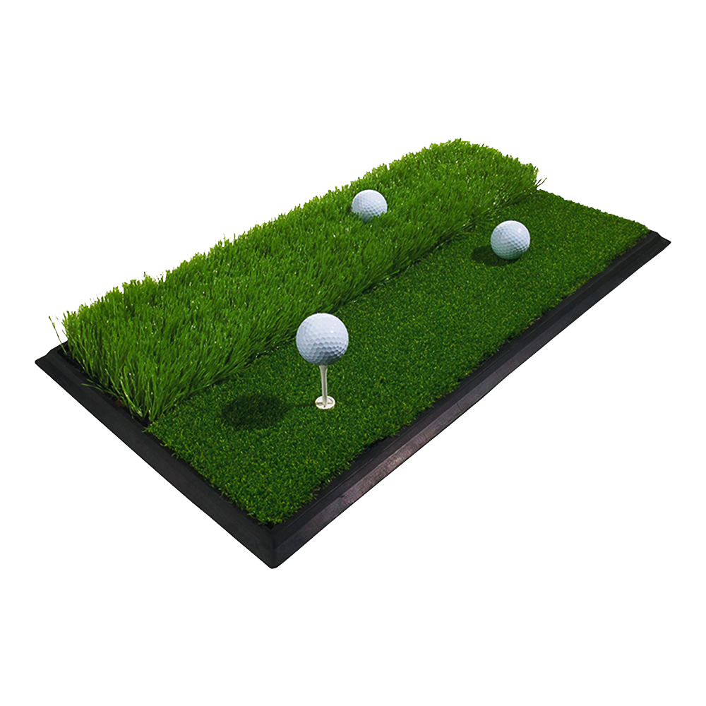 GoPlayer Golf Hi-Low Grass Mat