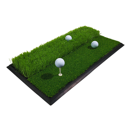 GoPlayer Golf Hi-Low Grass Mat