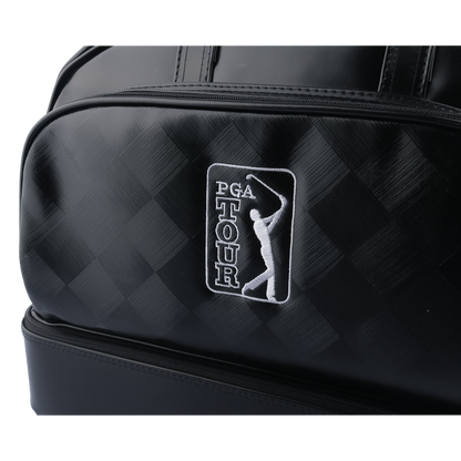 PGA Double Clothes Bag (All Black)