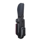 PGA 9 インチ エクスクイジット クロス ポール バッグ (ダークグレー)