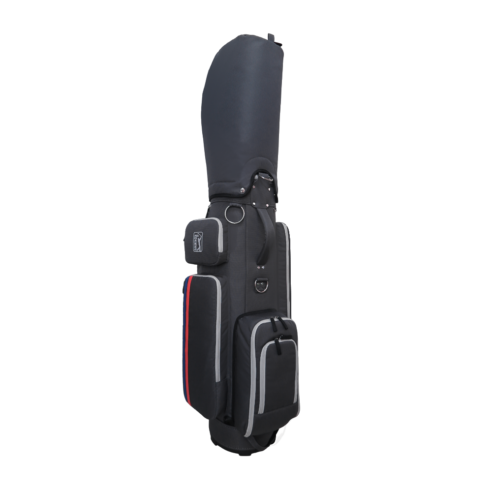 PGA 9 インチ エクスクイジット クロス ポール バッグ (ダークグレー)