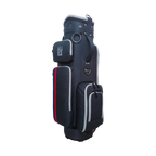 PGA 9 インチ エクスクイジット クロス ポール バッグ (ダークグレー)