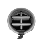 PGA 9 インチ エクスクイジット クロス ポール バッグ (ダークグレー)