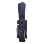 PGA 9 インチ エクスクイジット クロス ポール バッグ (ダークグレー)