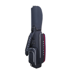 PGA 9 インチ エクスクイジット クロス ポール バッグ (ダークグレー)