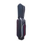 PGA 9 インチ エクスクイジット クロス ポール バッグ (ダークグレー)