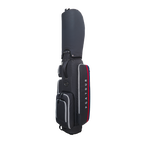 PGA 9 インチ エクスクイジット クロス ポール バッグ (ダークグレー)