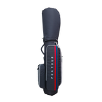 PGA 9 インチ エクスクイジット クロス ポール バッグ (ダークグレー)