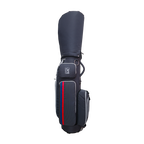 PGA 9 インチ エクスクイジット クロス ポール バッグ (ダークグレー)