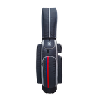 PGA 9 インチ エクスクイジット クロス ポール バッグ (ダークグレー)