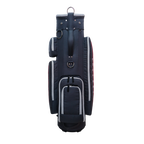 PGA 9 インチ エクスクイジット クロス ポール バッグ (ダークグレー)