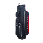 PGA 9 インチ エクスクイジット クロス ポール バッグ (ダークグレー)