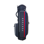 PGA 9 インチ エクスクイジット クロス ポール バッグ (ダークグレー)