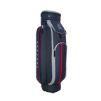 PGA 9 インチ エクスクイジット クロス ポール バッグ (ダークグレー)