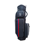 PGA 9 インチ エクスクイジット クロス ポール バッグ (ダークグレー)