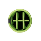 PGA 9"新潮軟布桿袋(炭灰)