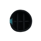 PGA 9"新潮軟布桿袋(孔雀藍)