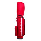 PGA 9"精緻布桿袋(紅配黑)