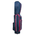 PGAツアー 9インチ エクスクイジット ローラーバッグ（ネイビーブルー＆レッド）