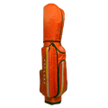 PGA TOUR 9"精緻布桿袋(橘配黑)