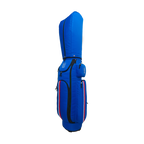 PGA 9インチ 絶妙な布製ポールバッグ (コバルトブルー)
