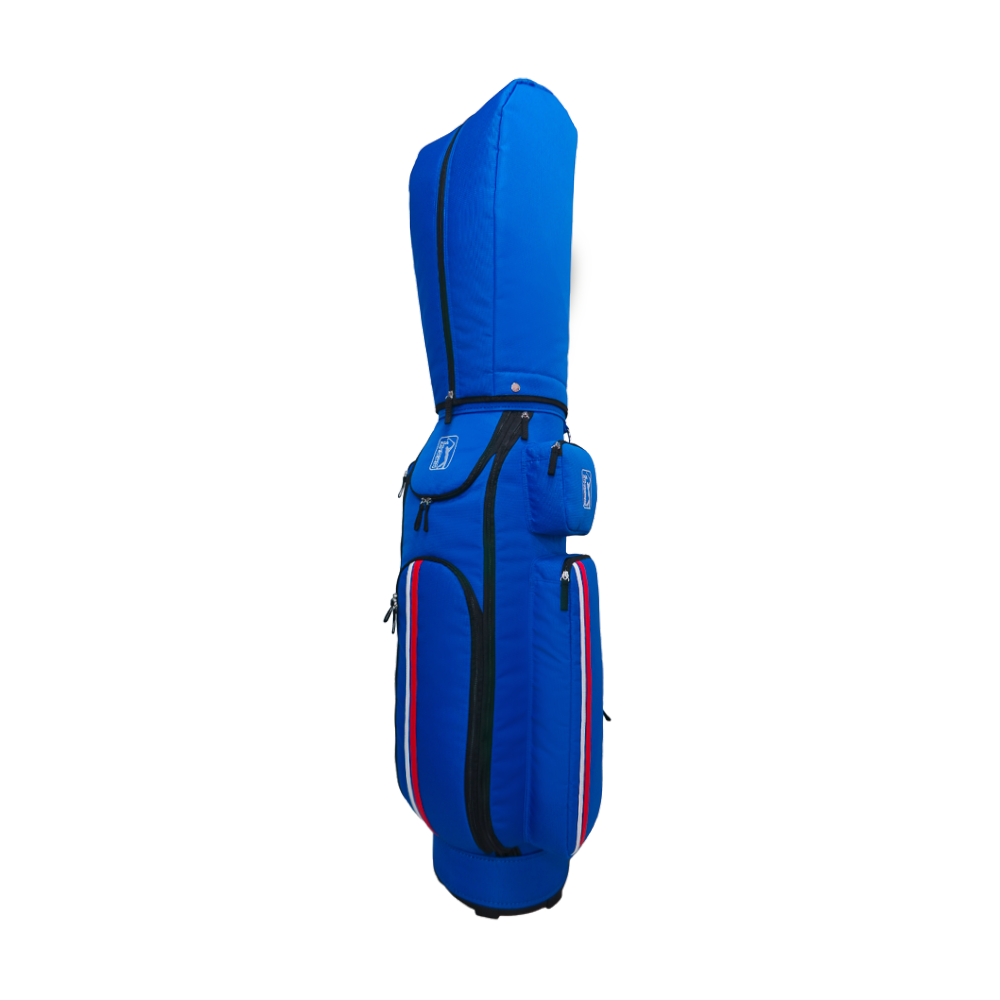 PGA 9インチ 絶妙な布製ポールバッグ (コバルトブルー)