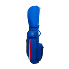 PGA 9インチ 絶妙な布製ポールバッグ (コバルトブルー)