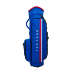 PGA 9インチ 絶妙な布製ポールバッグ (コバルトブルー)