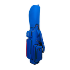 PGA 9インチ 絶妙な布製ポールバッグ (コバルトブルー)