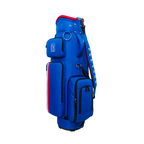 PGA 9インチ 絶妙な布製ポールバッグ (コバルトブルー)