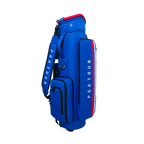 PGA 9インチ 絶妙な布製ポールバッグ (コバルトブルー)