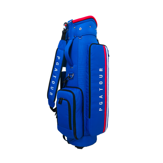 PGA 9" Exquisite Cloth Pole Bag (Cobalt Blue)