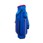 PGA 9インチ 絶妙な布製ポールバッグ (コバルトブルー)