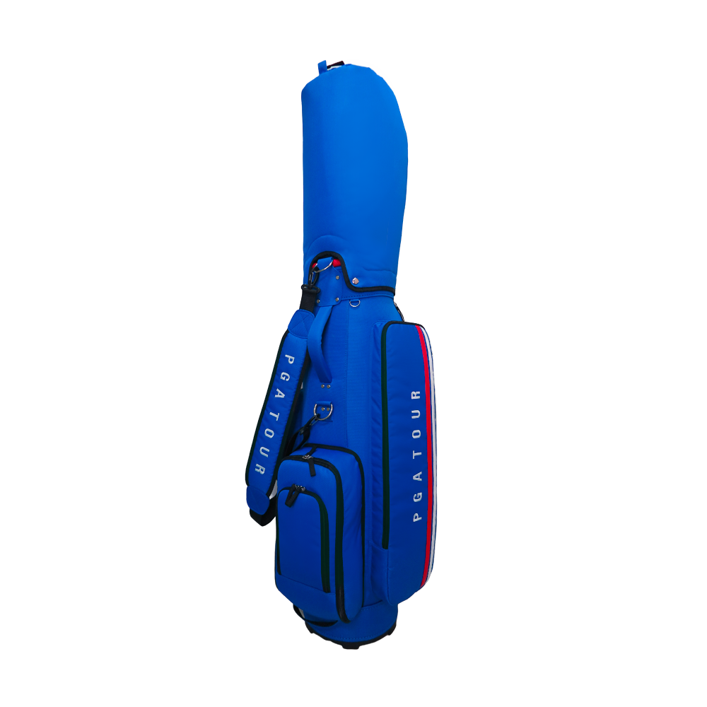 PGA 9インチ 絶妙な布製ポールバッグ (コバルトブルー)