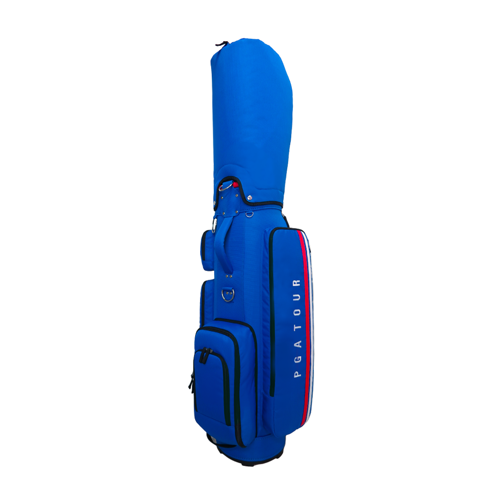 PGA 9インチ 絶妙な布製ポールバッグ (コバルトブルー)