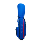 PGA 9インチ 絶妙な布製ポールバッグ (コバルトブルー)