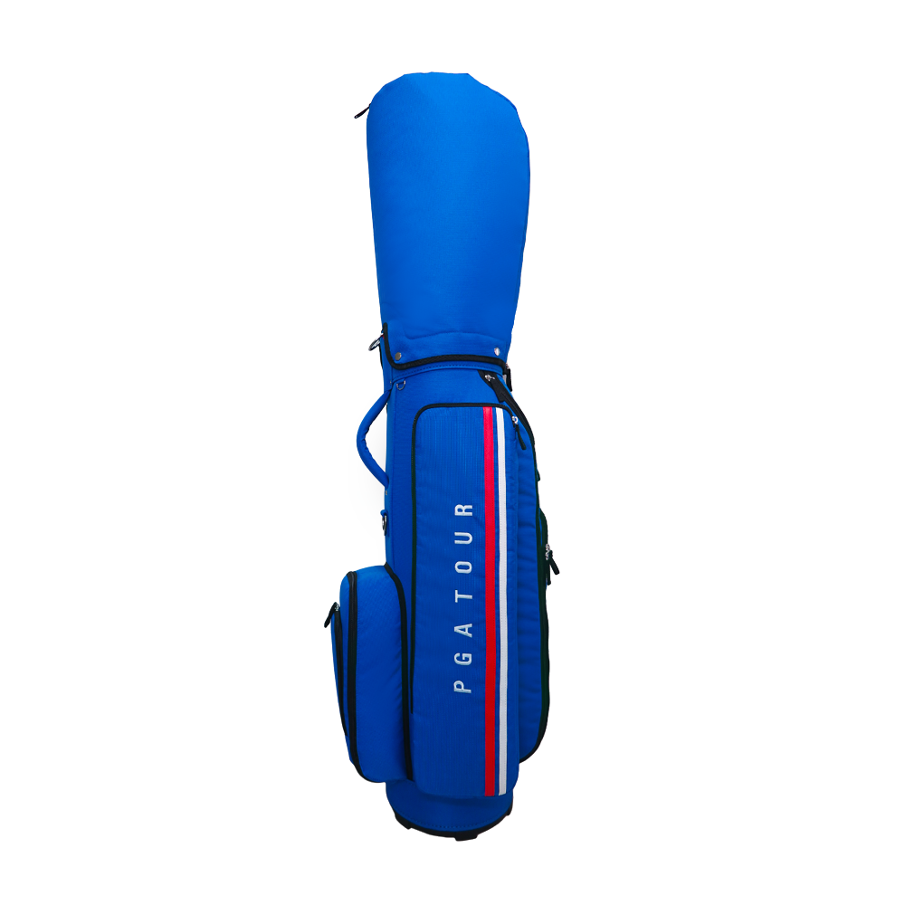 PGA 9インチ 絶妙な布製ポールバッグ (コバルトブルー)