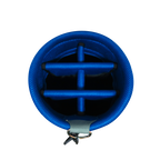 PGA 9インチ 絶妙な布製ポールバッグ (コバルトブルー)