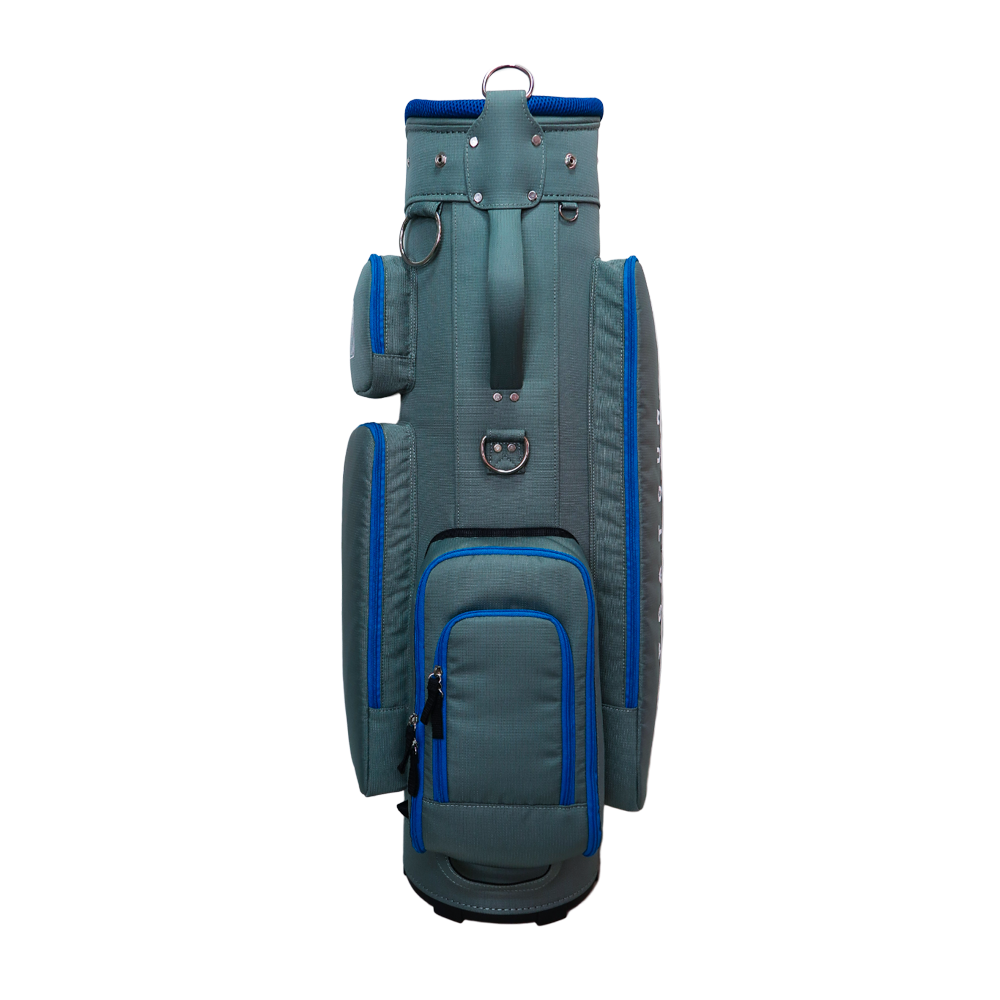 PGA 9" Exquisite Cloth Pole Bag (Grey Green)