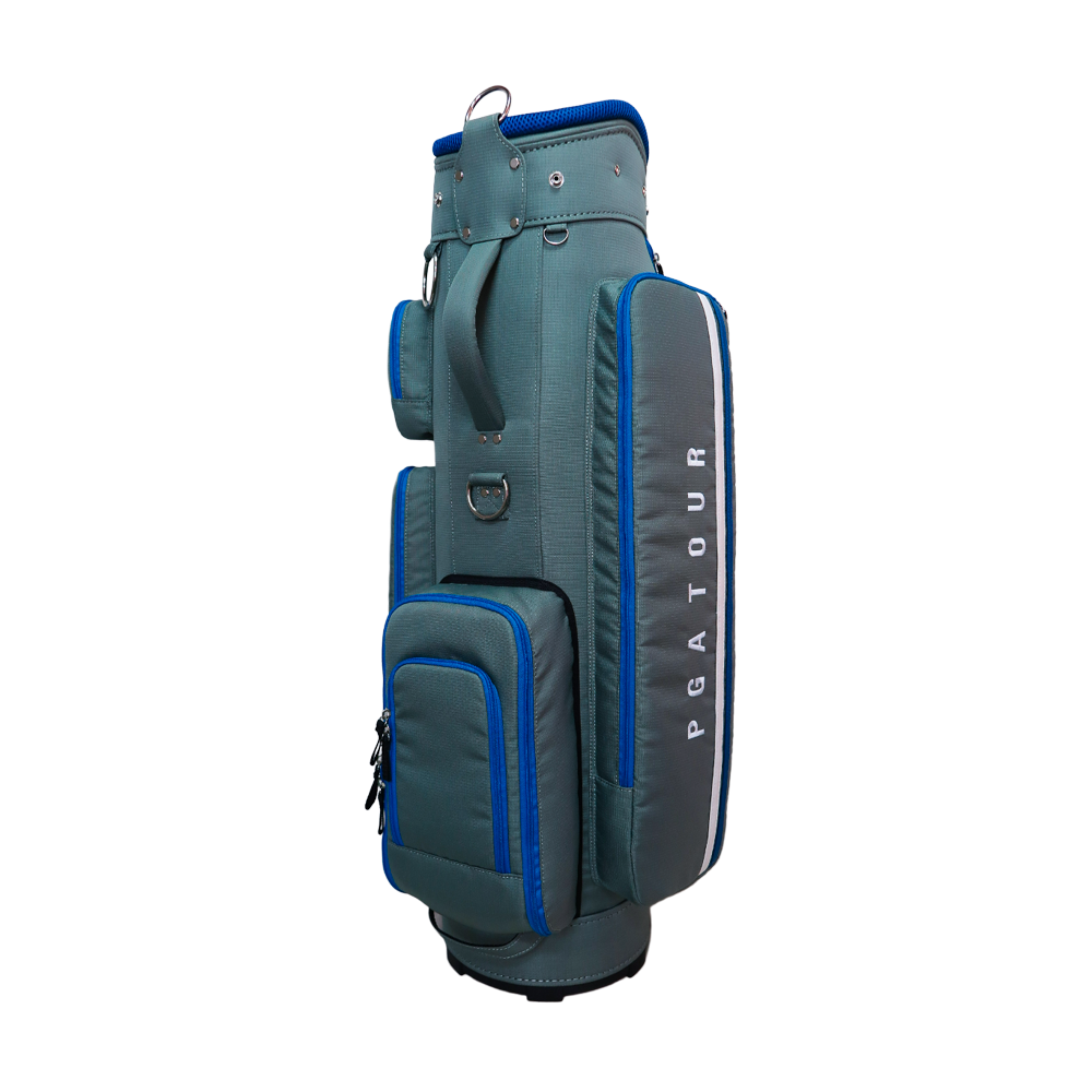 PGA 9" Exquisite Cloth Pole Bag (Grey Green)