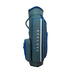 PGA 9" 絶妙な布製ポールバッグ (グレーグリーン)