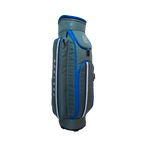 PGA 9" 絶妙な布製ポールバッグ (グレーグリーン)