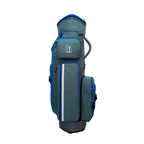 PGA 9" 絶妙な布製ポールバッグ (グレーグリーン)