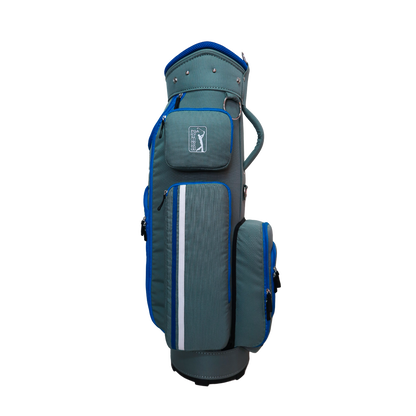 PGA 9" Exquisite Cloth Pole Bag (Grey Green)