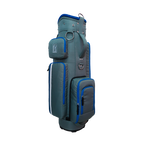 PGA 9" 絶妙な布製ポールバッグ (グレーグリーン)
