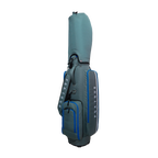 PGA 9" 絶妙な布製ポールバッグ (グレーグリーン)
