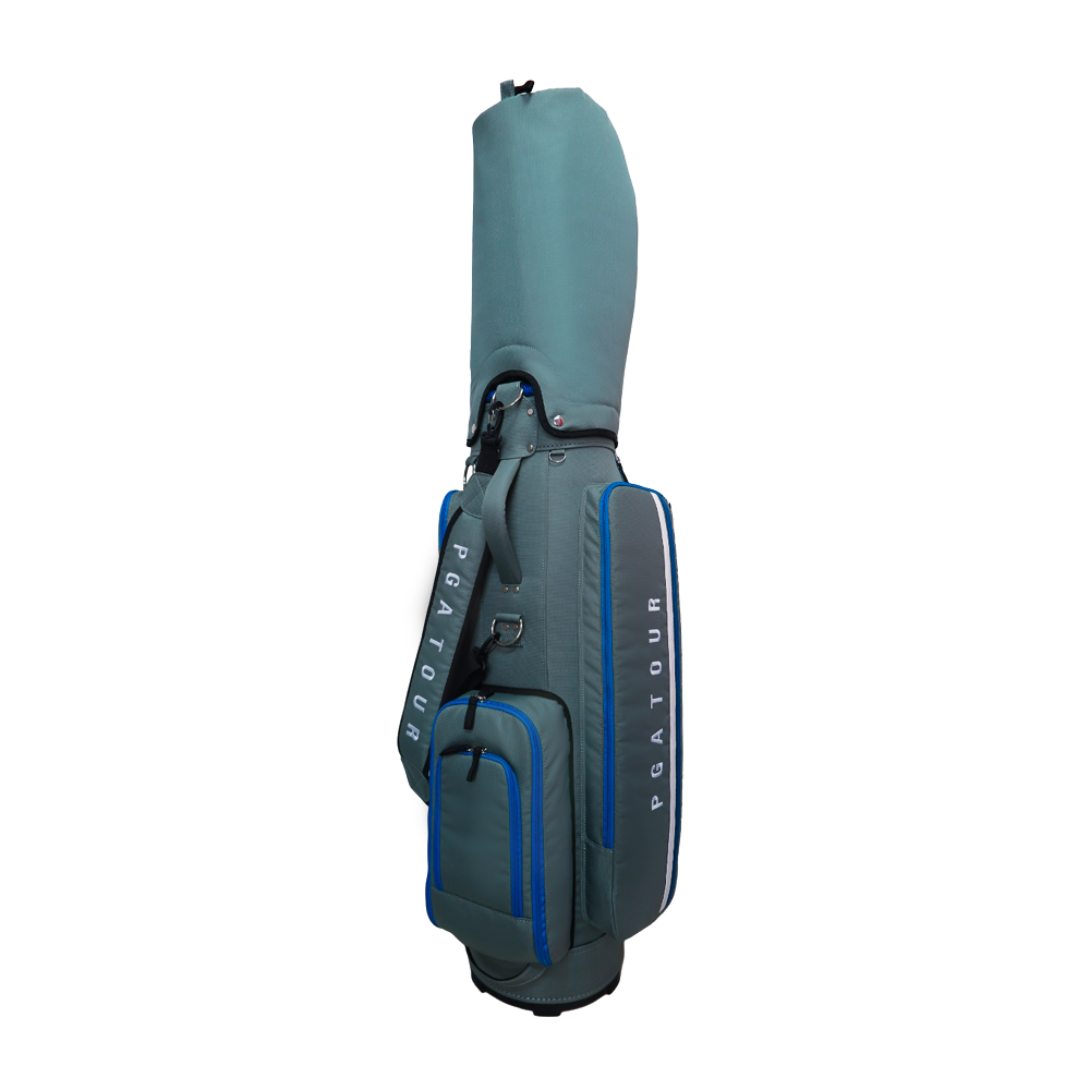 PGA 9" Exquisite Cloth Pole Bag (Grey Green)