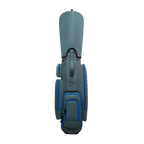 PGA 9" 絶妙な布製ポールバッグ (グレーグリーン)