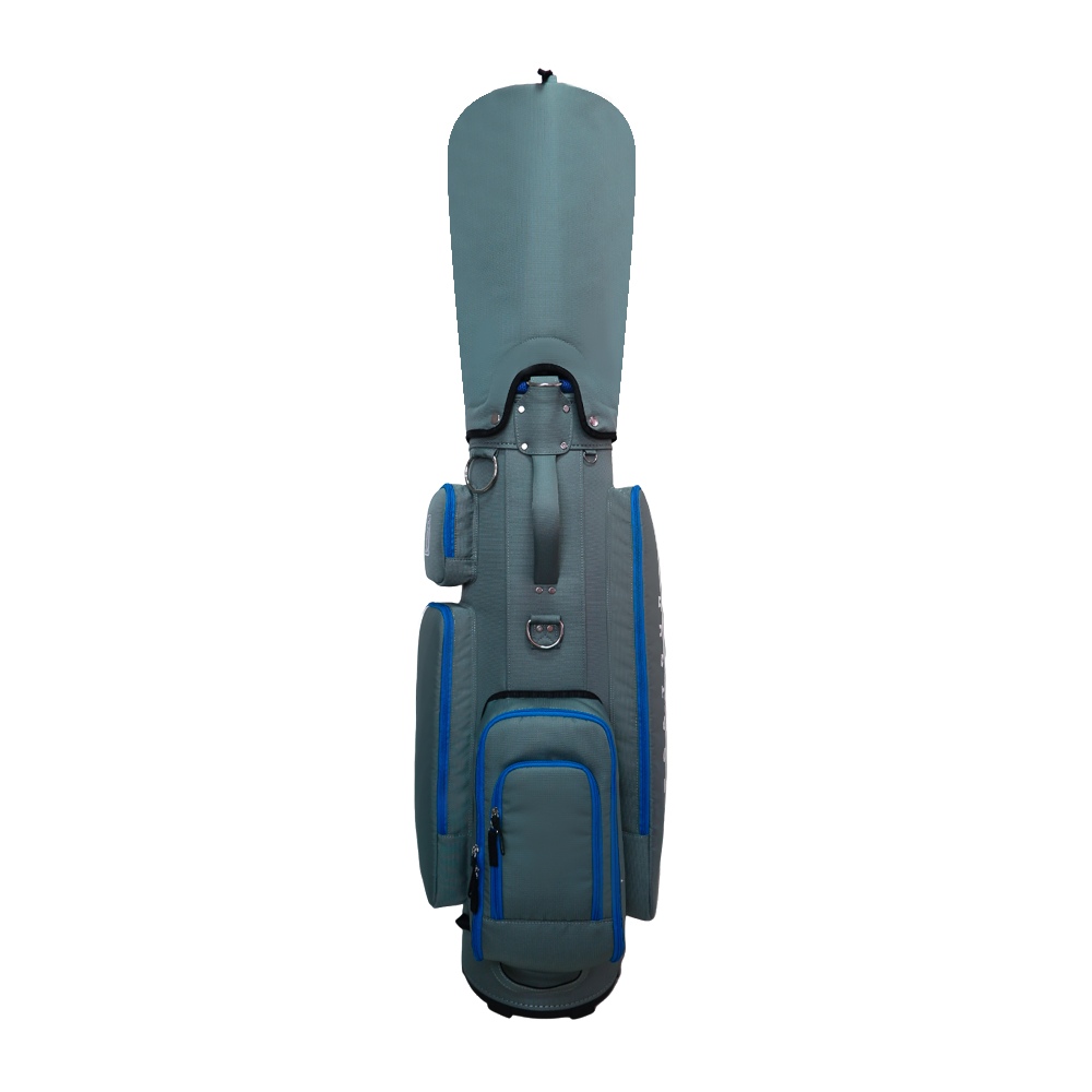 PGA 9" 絶妙な布製ポールバッグ (グレーグリーン)