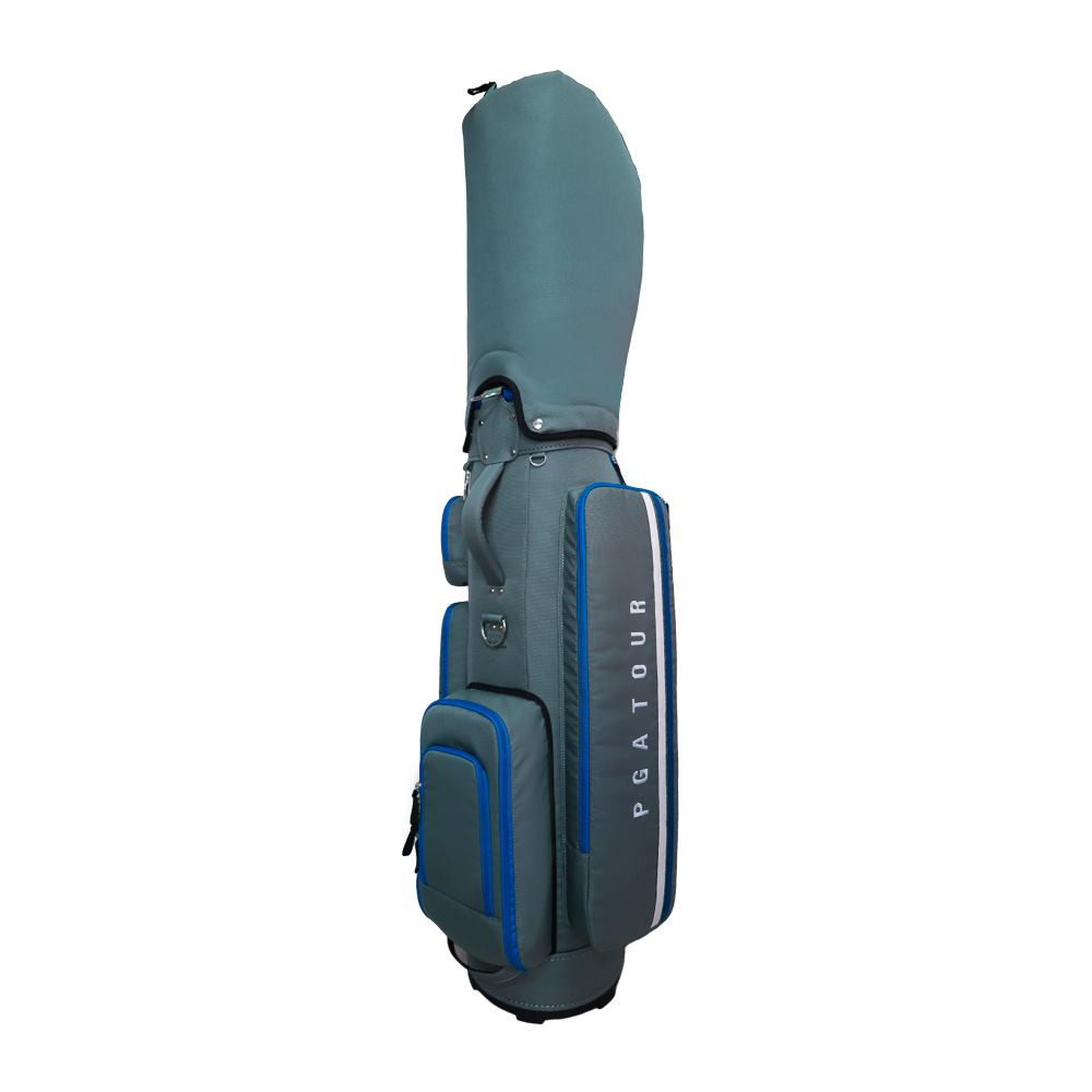 PGA 9" Exquisite Cloth Pole Bag (Grey Green)